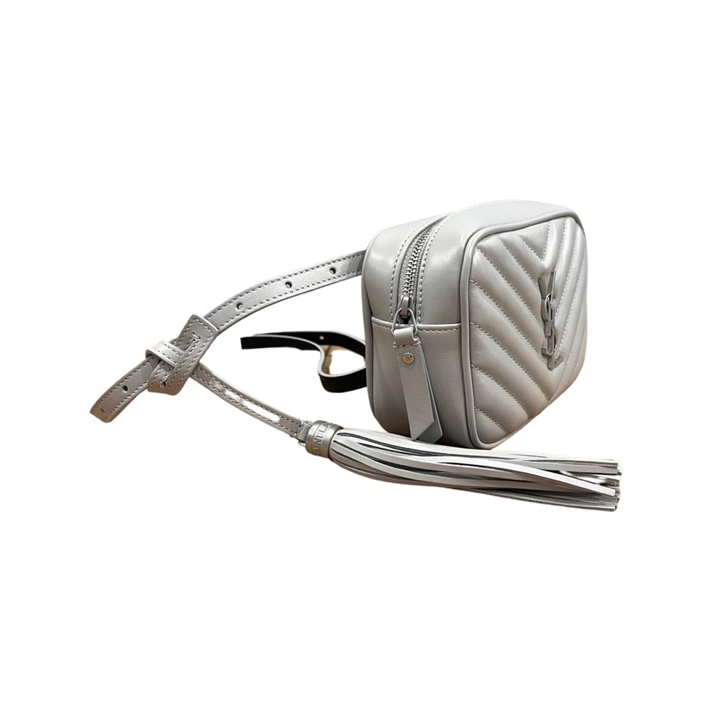 ❌sold❌Saint Laurent YSL Loulou leather Belt Crossbody Bag - Picture 2 of 8